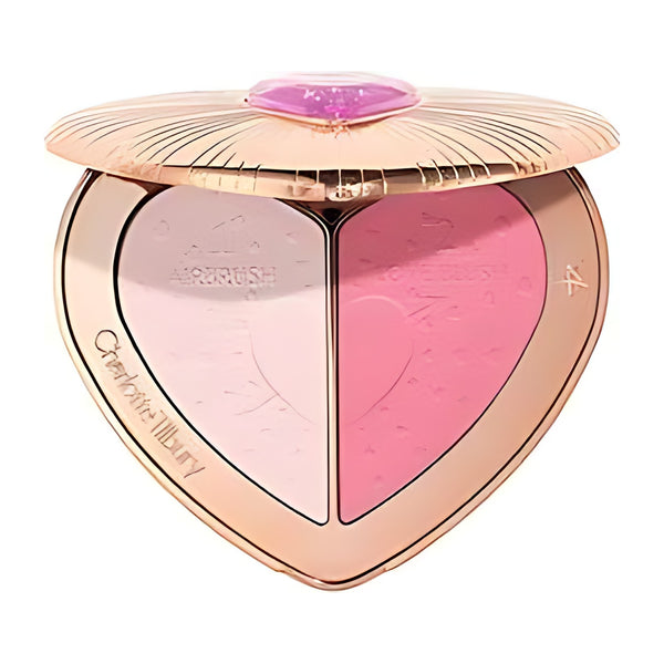 Charlotte Tilbury Pillow Talk Beauty Soulmates Blush & Glow Face Palette