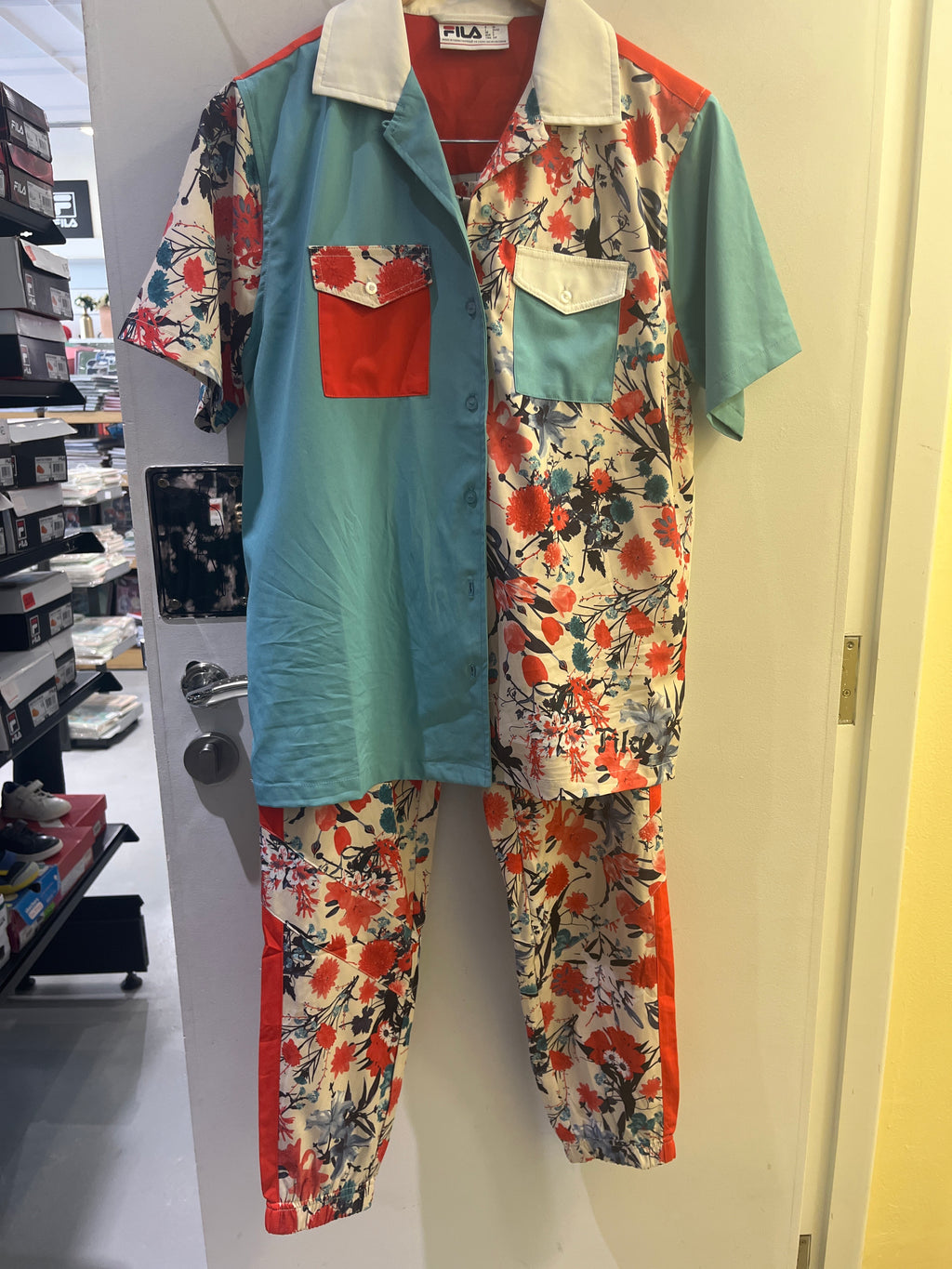 FILA Women's Floral Co-Ord Set