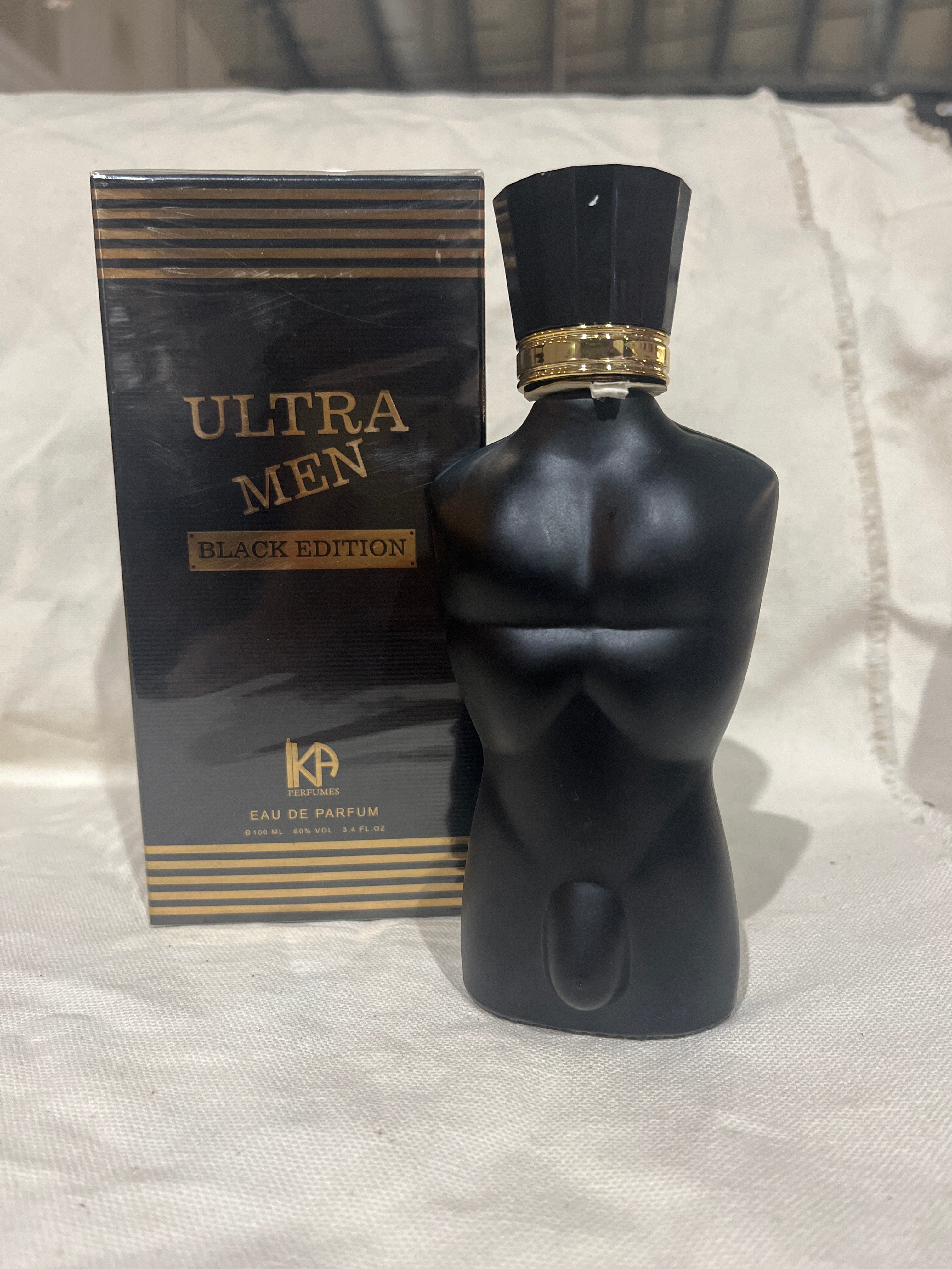 Ultra Men Black Edition Eau de Parfum