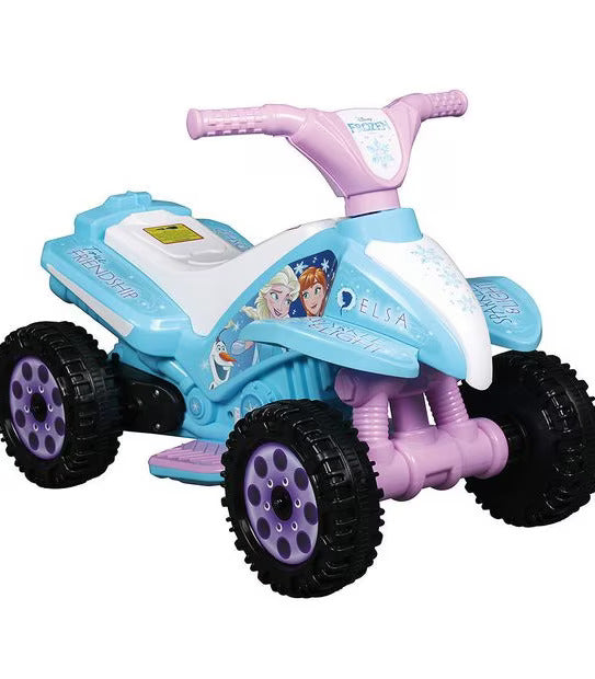 Disney Frozen 6V Motorised Quad Bike Ride On