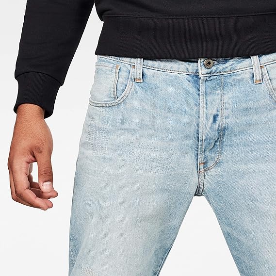 G-Star Raw MEN LIGHT BLUE DENIM PANTS d09129-9920-8970