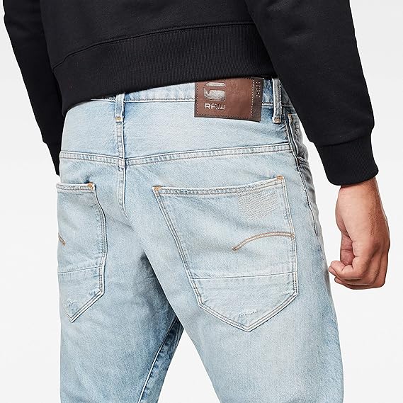 G-Star Raw MEN LIGHT BLUE DENIM PANTS d09129-9920-8970