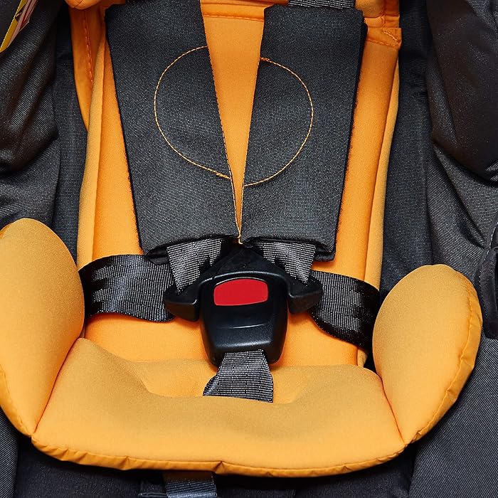 Snugfix Rock Car Seat Orange