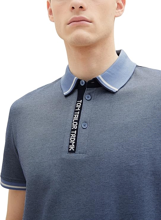 TOM TAILOR Men's 1035621 Polo Shirt