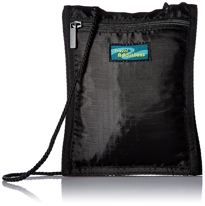 Travel Additions Neck Pouch Black