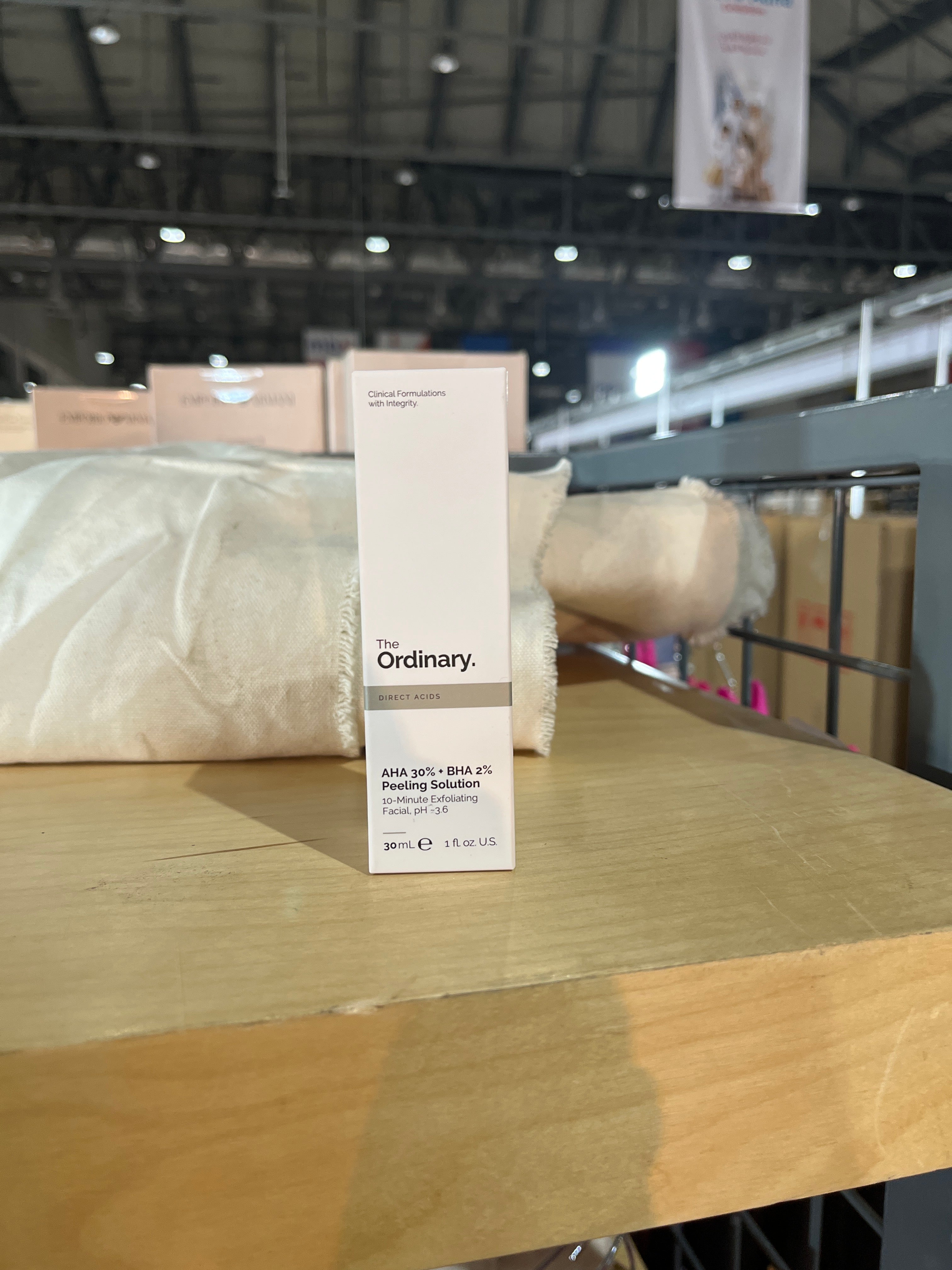 The Ordinary Direct Acids AHA 30 BHA 2 Peeling Solution