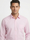 VAN HEUSEN LIGHT PINK FORMAL SHIRT FOR MEN