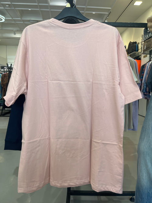 BS Style Men's Baby Pink "VENOM" Graphic Printed T-Shirt