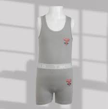 TEXTELO BOYS GREY UNERWEAR