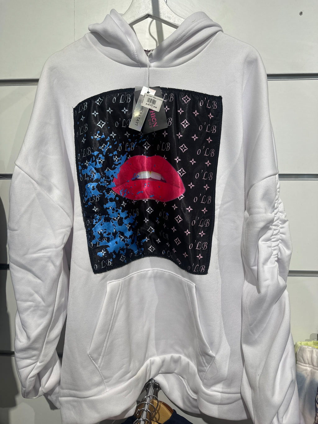 Hoodies
Red Kiss  women hoody