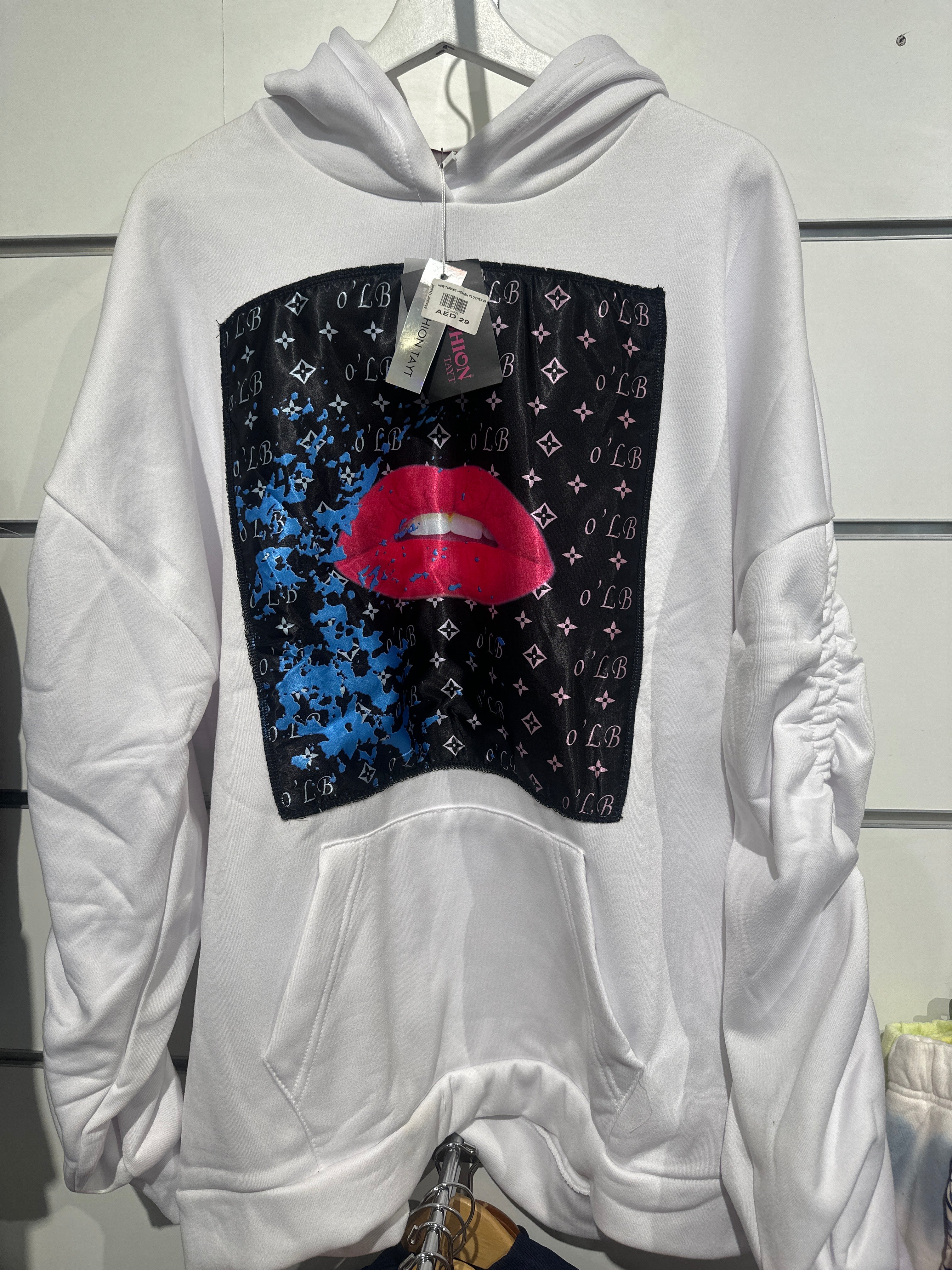 Hoodies
Red Kiss  women hoody