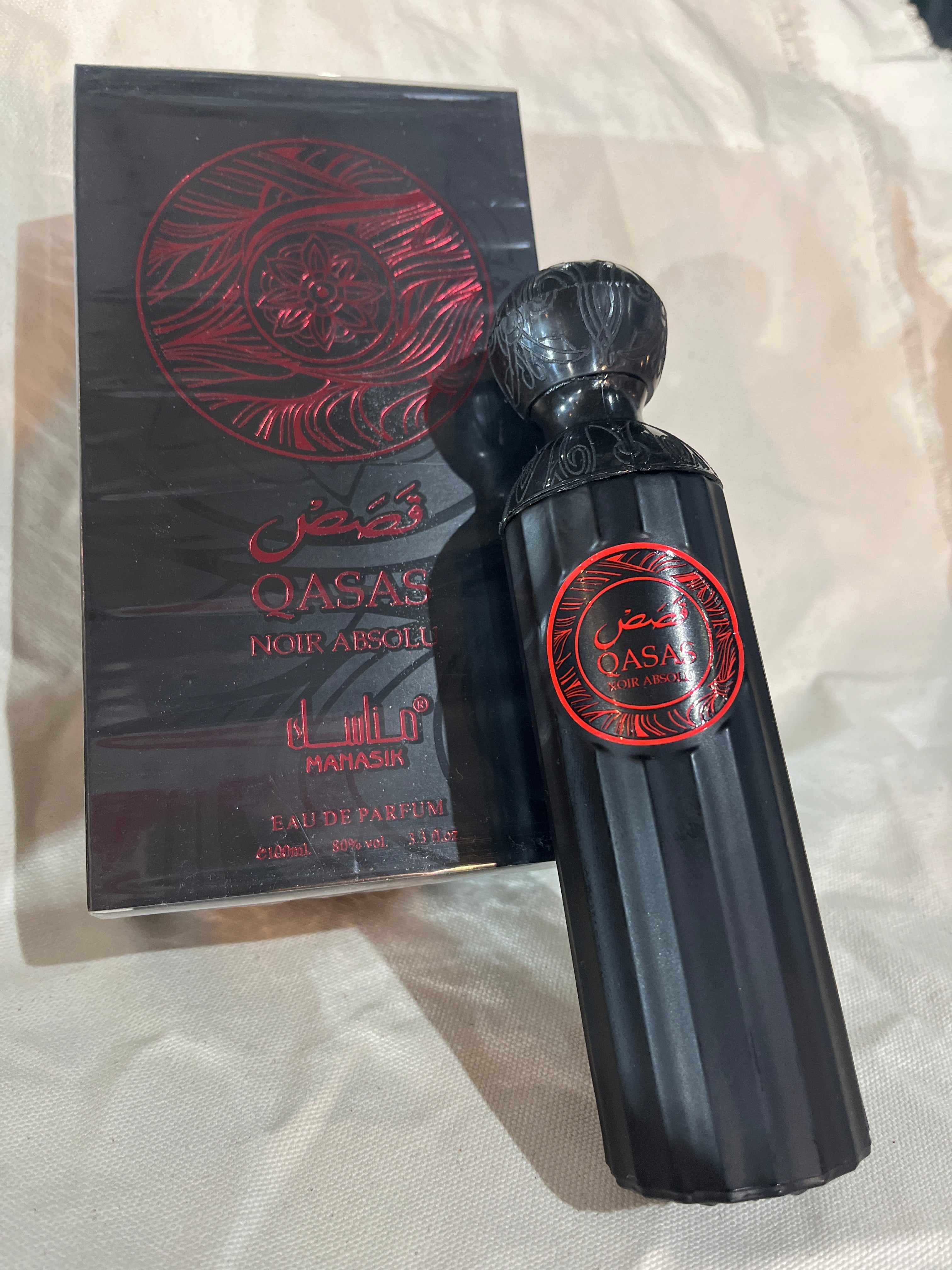 Qasas Noir Absolu