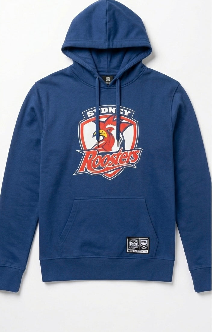 NRL SYDNEY ROOSTERS BLUE HOODIE FOR MEN