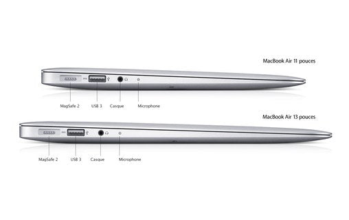 Apple MacBook Air 11" 2012 Laptop Intel Core i5 1.7GHz Silver