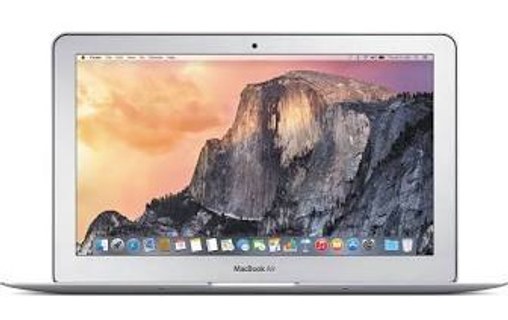 Apple MacBook Air 13" 2015 Laptop Intel Core i7 2.2GHz 500GB HDD Silver