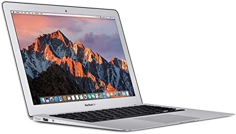 Apple MacBook Air 13" 2015 Laptop Intel Core i7 2.2GHz 500GB HDD Silver