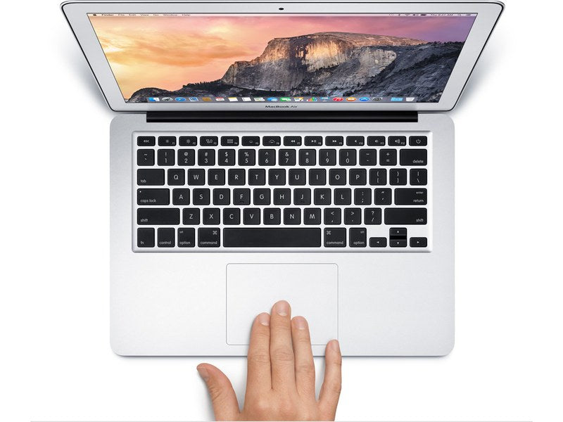 Apple MacBook Air 13" 2015 Laptop Intel Core i7 2.2GHz 500GB HDD Silver