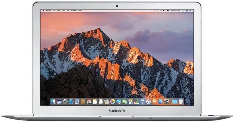 Apple MacBook Air 13" 2015 Laptop Intel Core i7 2.2GHz 500GB HDD Silver