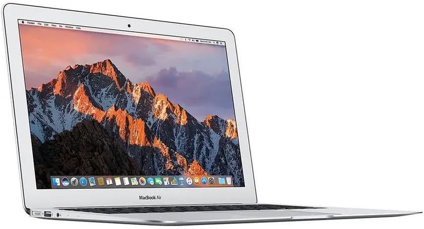 Apple MacBook Air 13" 2015 Laptop Intel Core i7 2.2GHz 500GB HDD Silver