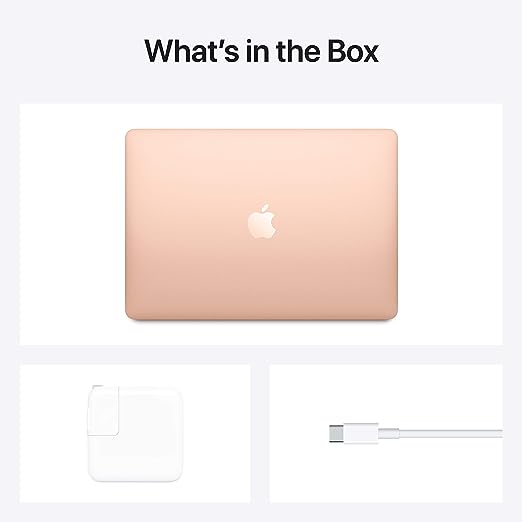 Apple MacBook Air 13" 2020 M1 Laptop Gold