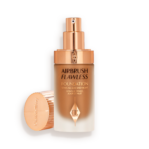 Charlotte Tilbury Airbrush Flawless Foundation 13 Neutral - open bottle with lid