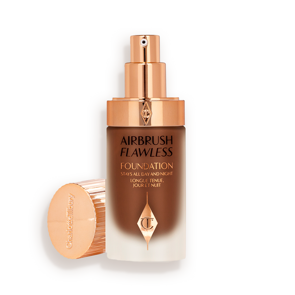 Charlotte Tilbury Airbrush Flawless Foundation 16 Cool - open bottle with lid