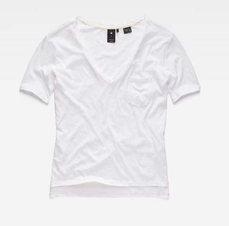 G-Star RAW Women's Ovvela Izaco Jersey T-Shirt D07222-9003-110
