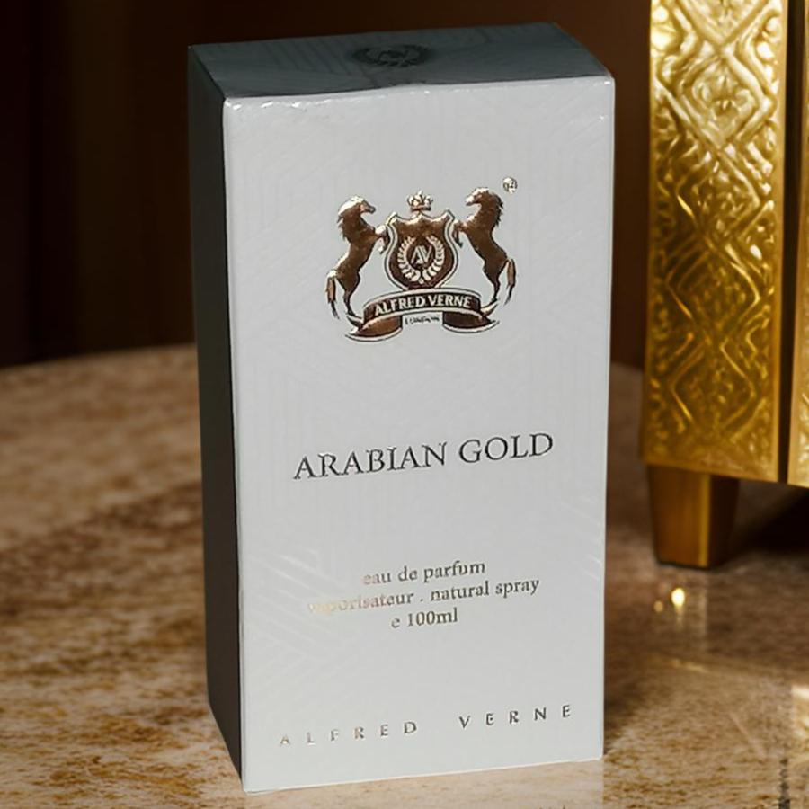 Alfred Verne Arabian Gold Eau de Parfum - 100ml