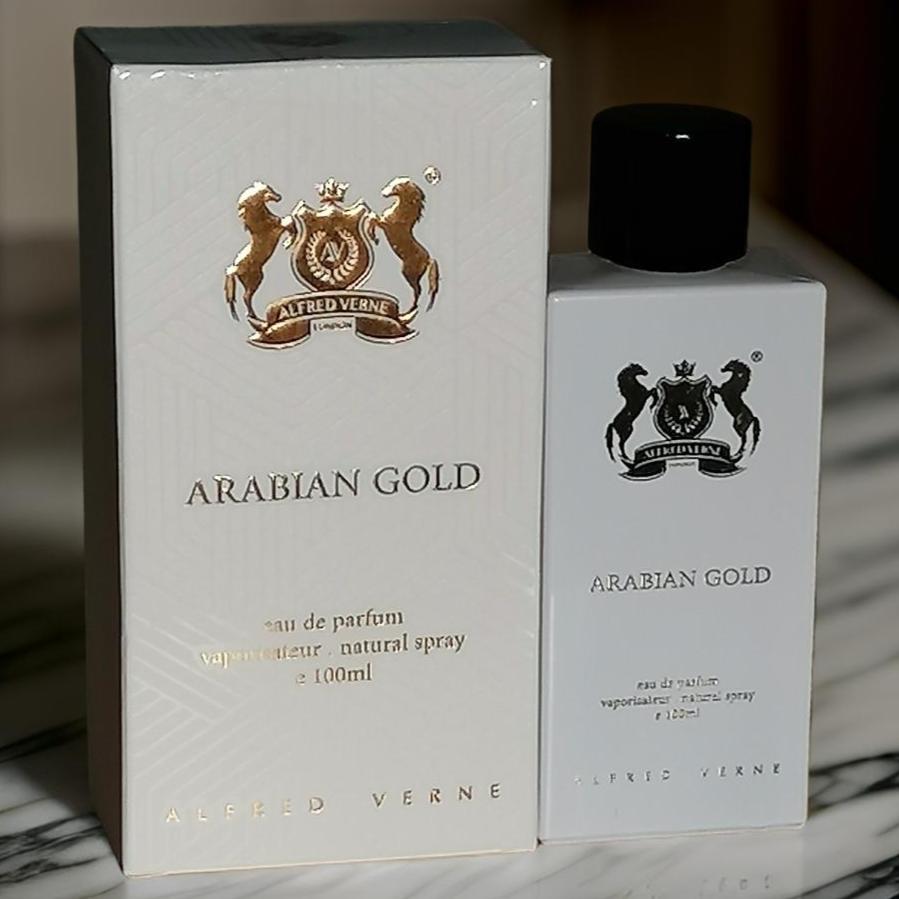 Alfred Verne Arabian Gold Eau de Parfum - 100ml