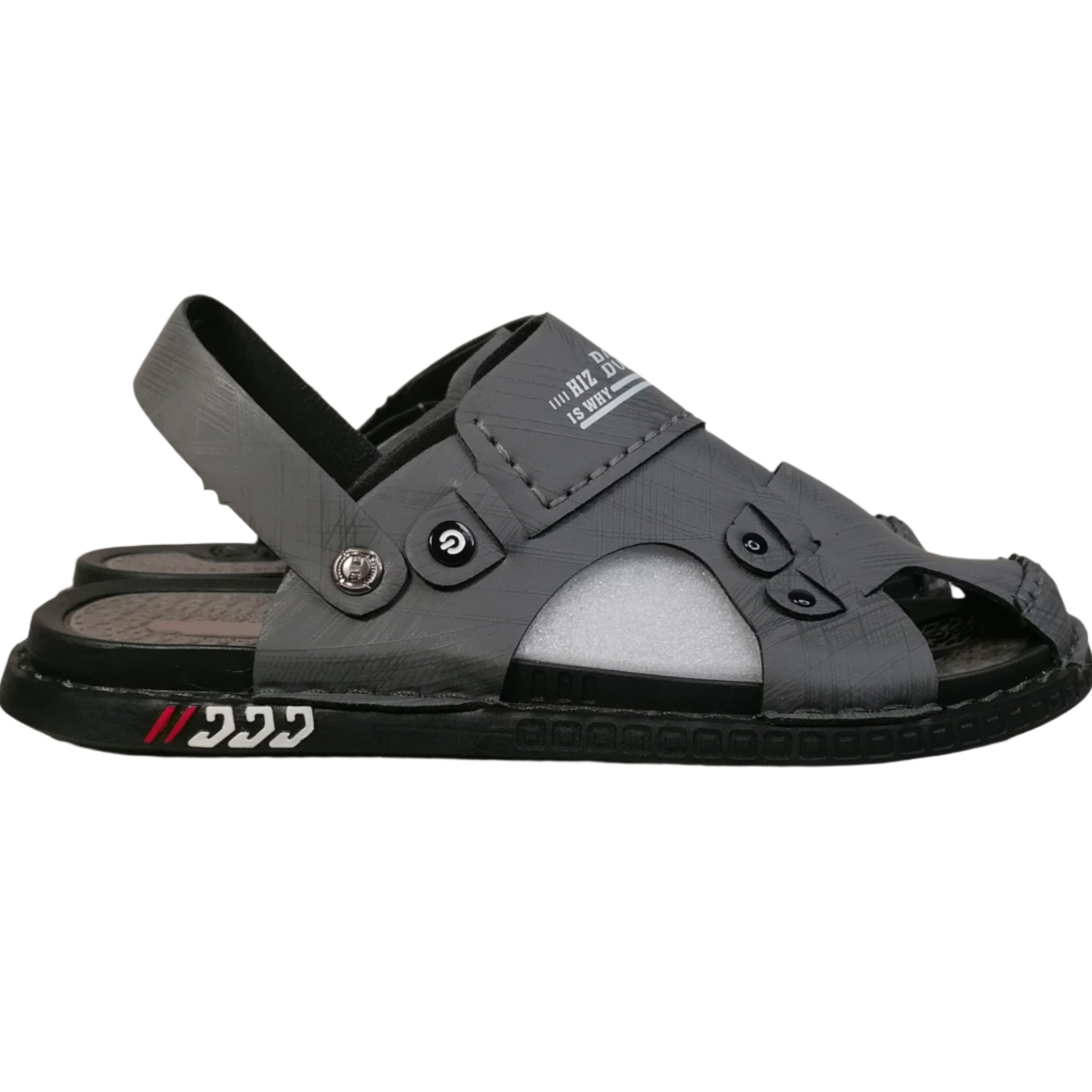 Men's Stylish Adjustable Open-Toe Sandals – Lightweight, Breathable, and Comfortable for Daily Wear