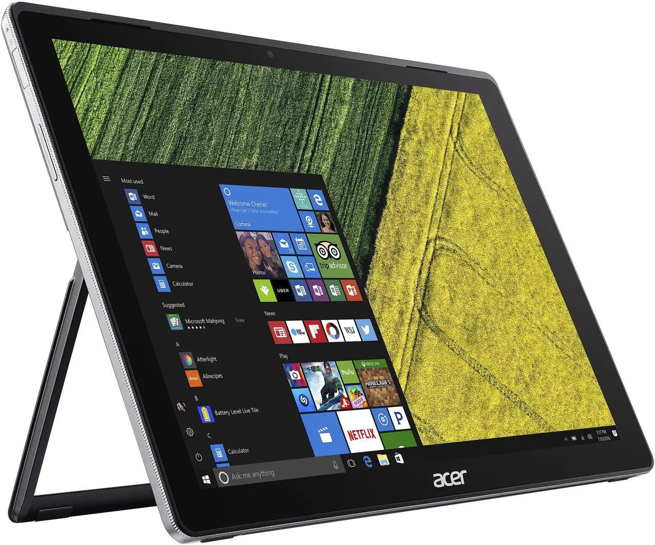 Acer Switch 5 | Core i5-7th Gen | 8GB RAM | 256GB SSD | 12.2" QHD Touch | Detachable | Used