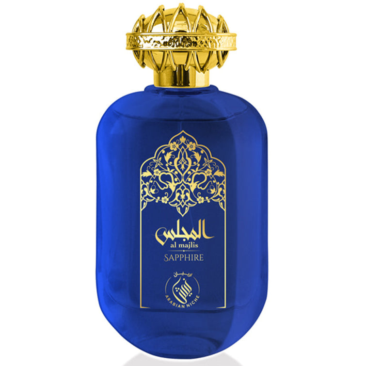 Arabian Niche Al-Majalis Sapphire Eau De Parfum 100ml