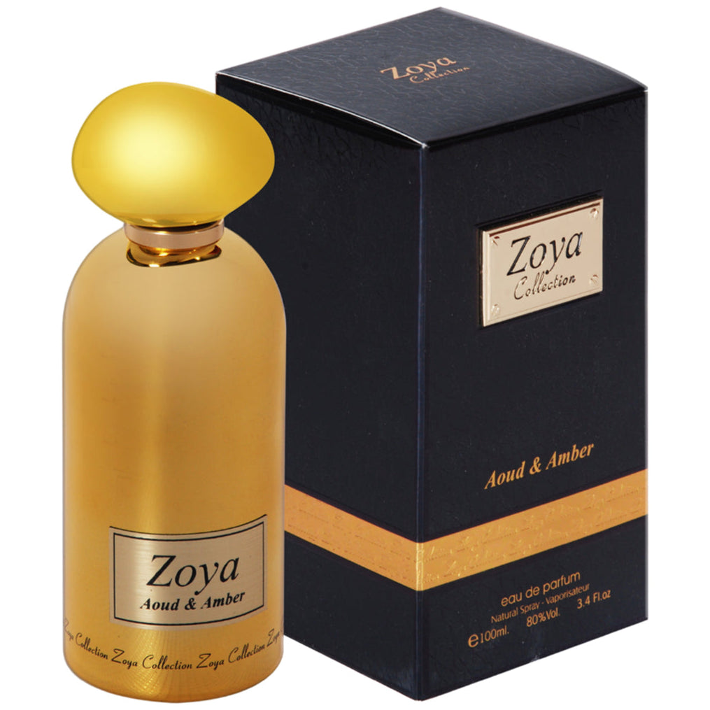 Zoya Signature Collection Aoud & Amber Eau De Parfum for Unisex 100ml