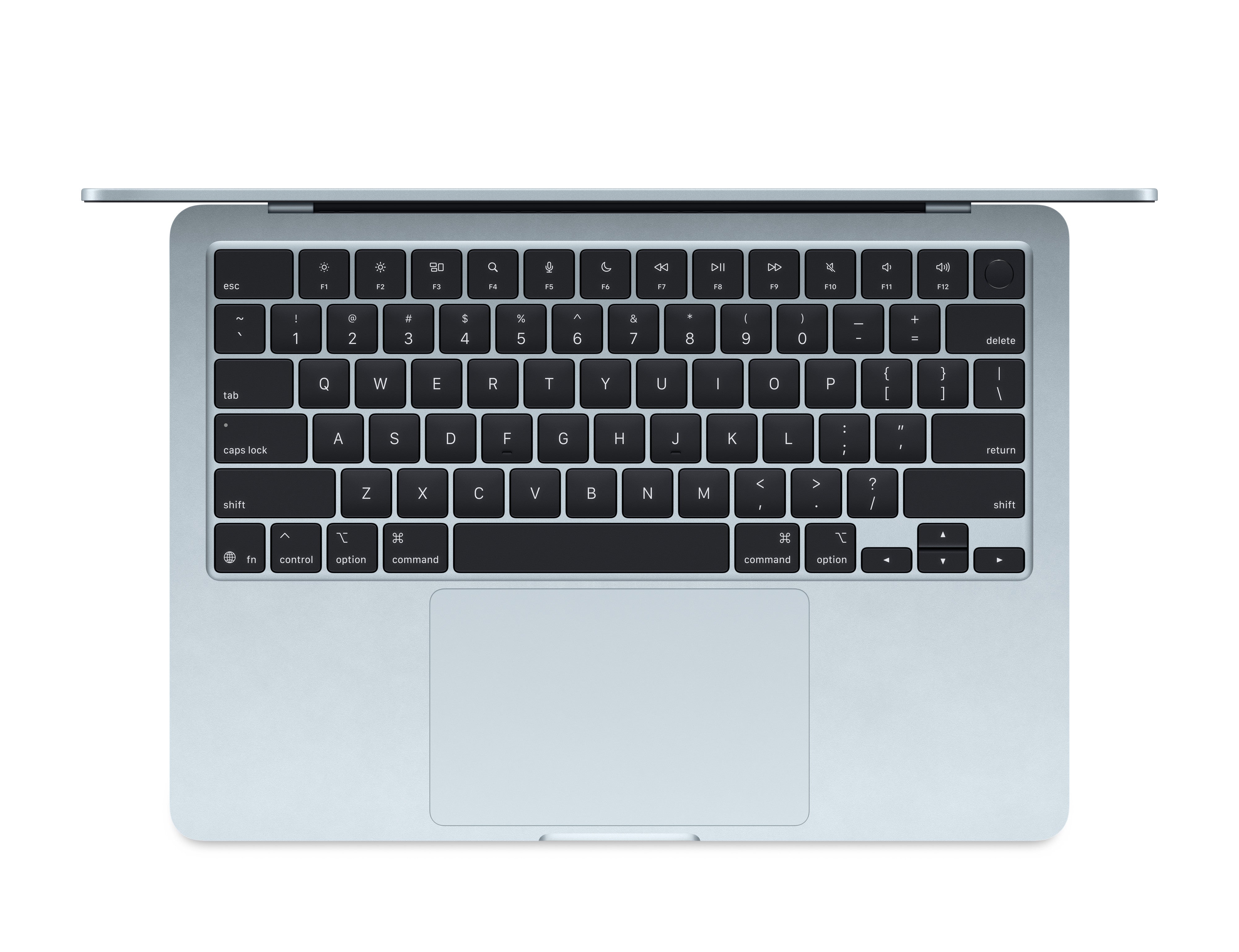Apple MacBook Air M4 13-inch | 10-core CPU | 16GB RAM | 256GB SSD | Liquid Retina | Sky Blue
