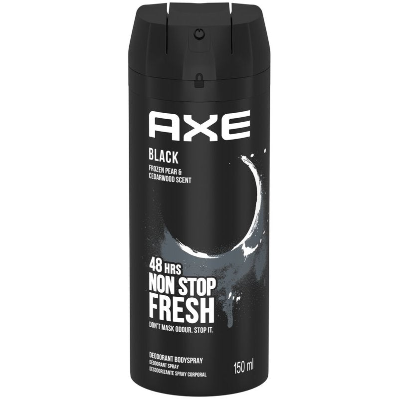 Axe Black Deodorant Spray 150 ml