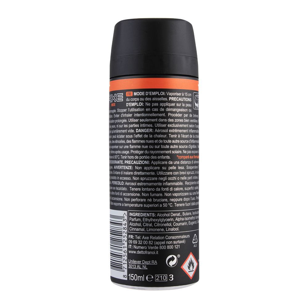 Axe Musk Spray Deodorant 150 ml