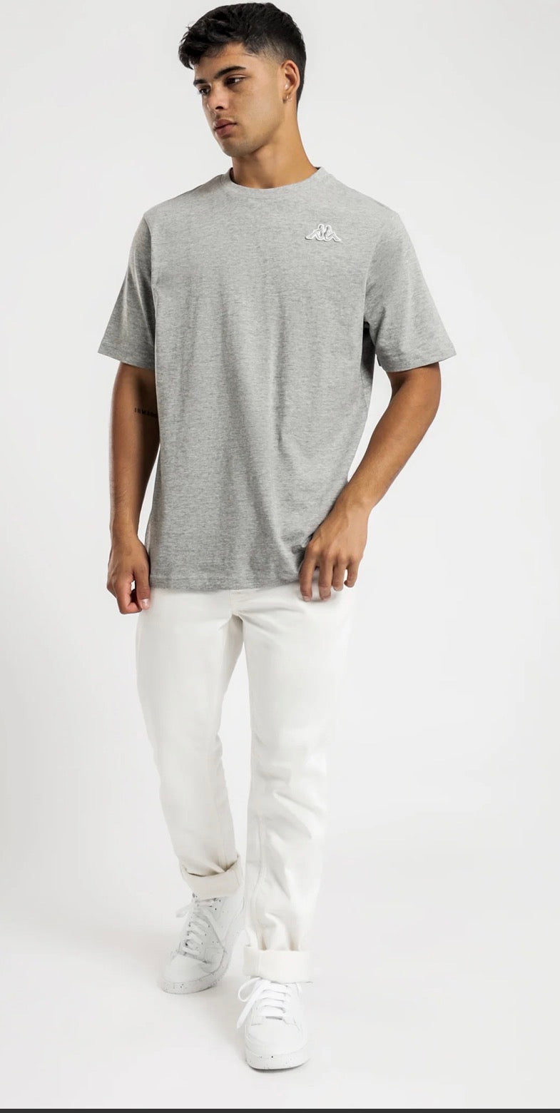 Kappa Grey Mens T-Shirt