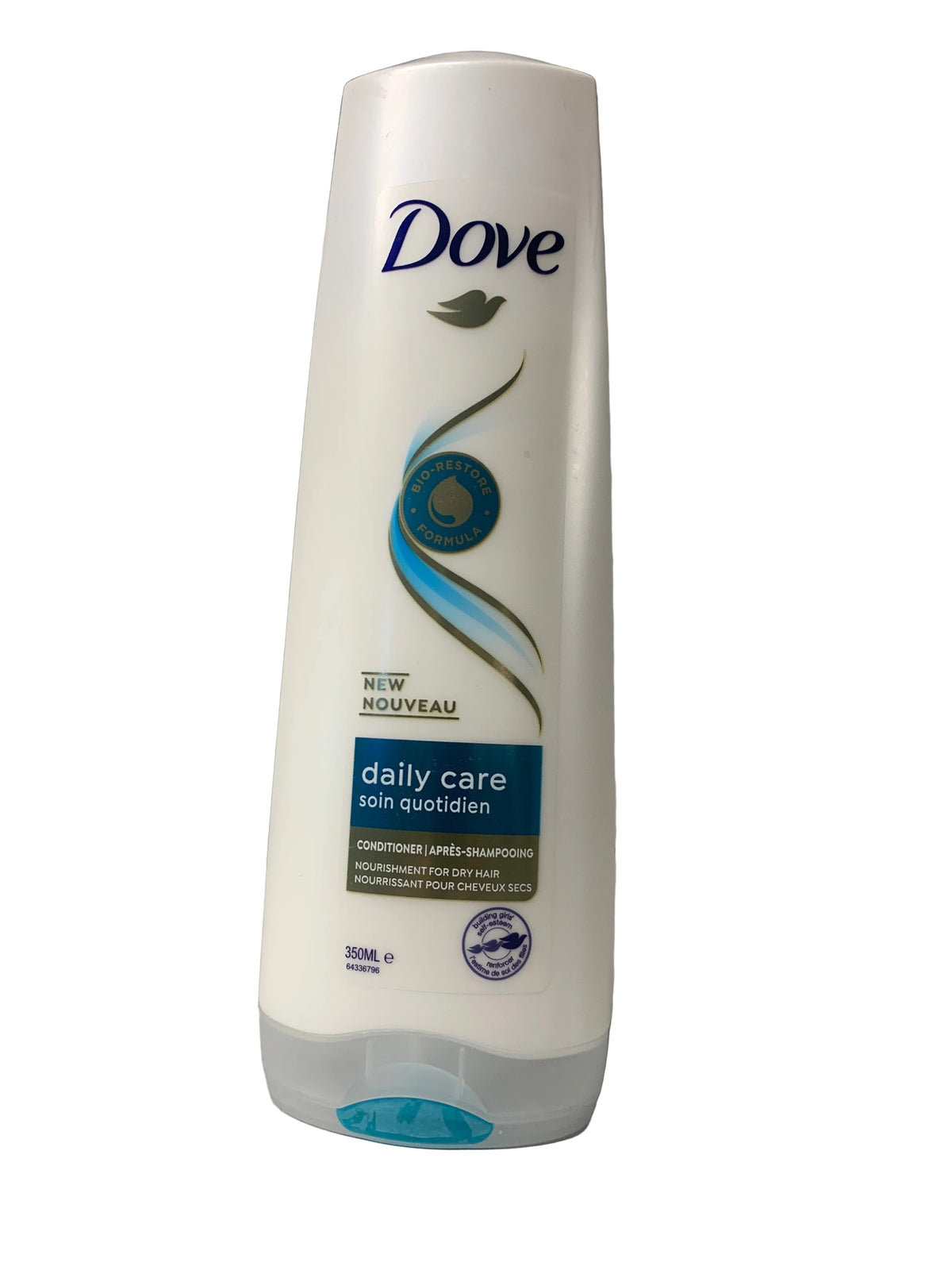 Dove New Nouveau daily care soin quotidien shampoo