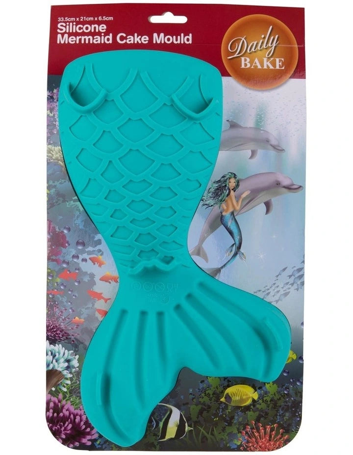 Daily Bake Silicone Mermaid Tail Cake Mould