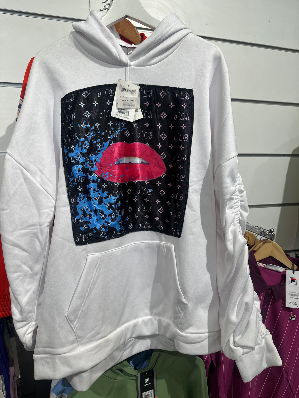 Hoodies
Red Kiss  women hoody