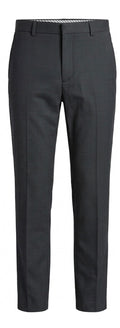 Tommy hilfiger dark green formal trousers for men