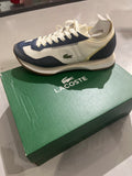 Lacoste L-Spin Deluxe Navy & Off-White Sneakers
