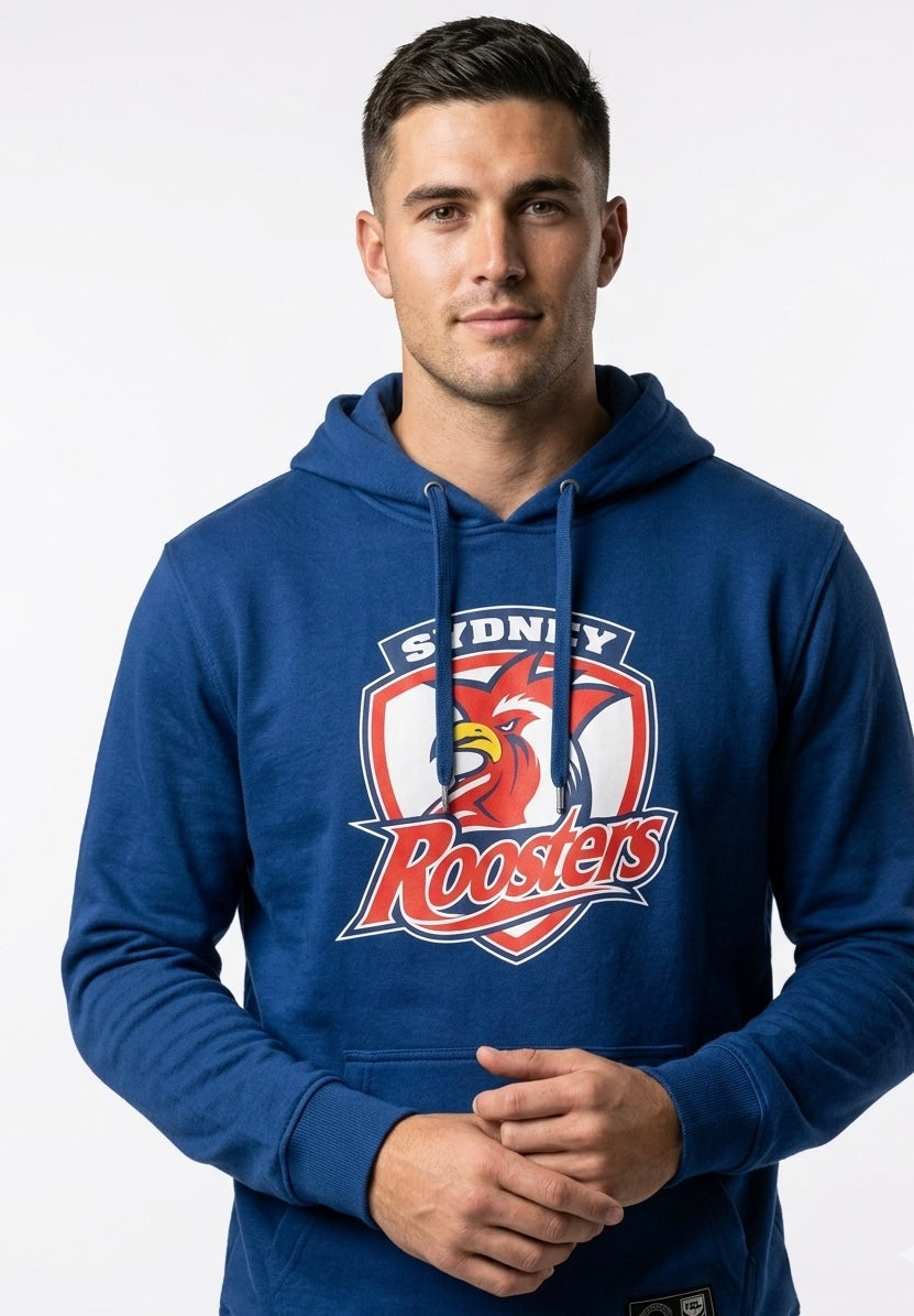 NRL SYDNEY ROOSTERS BLUE HOODIE FOR MEN