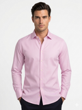 MIX EUROPEAN BRANDS PINK SHIRT FOR MEN