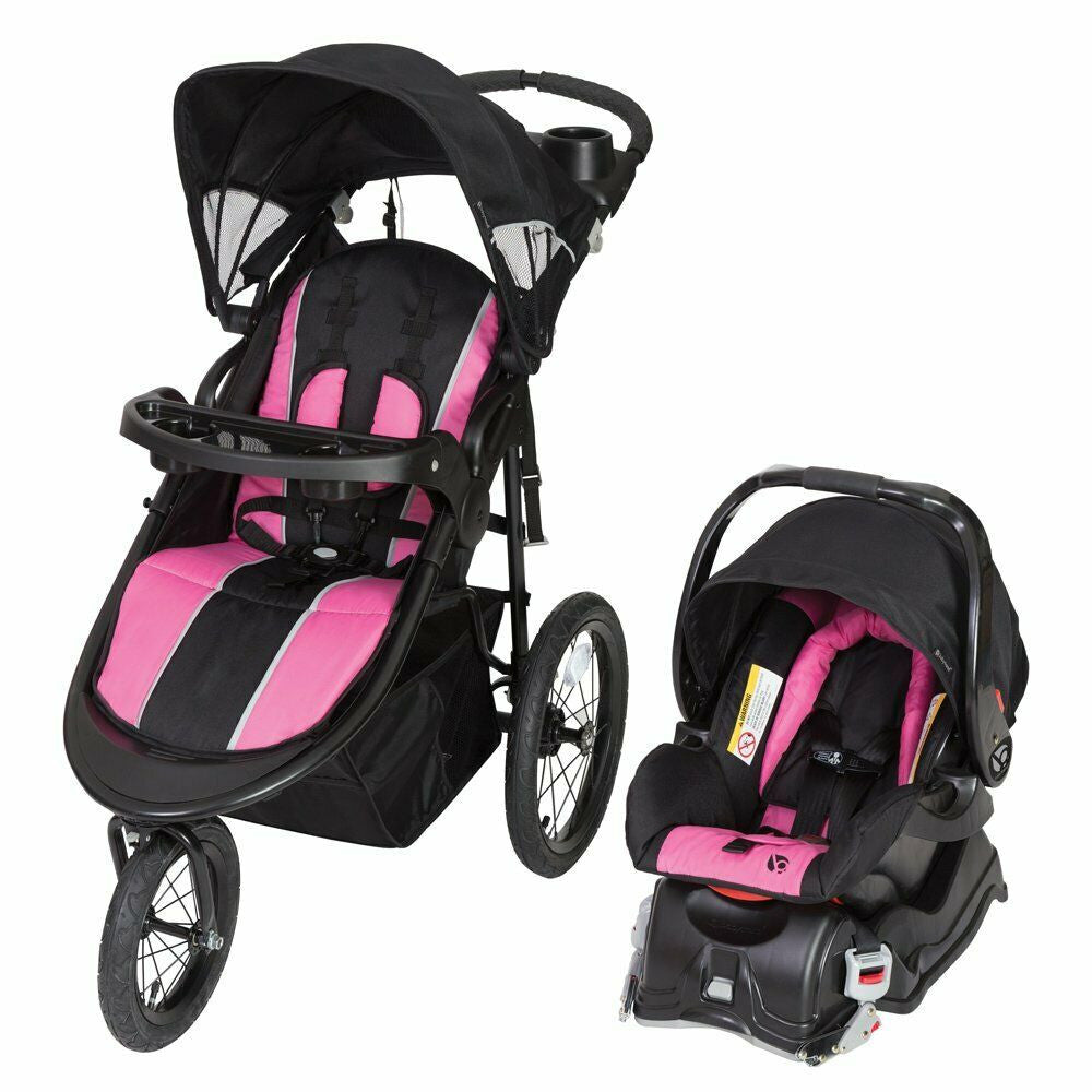 Baby Trend Cityscape Jogger Travel System Rose