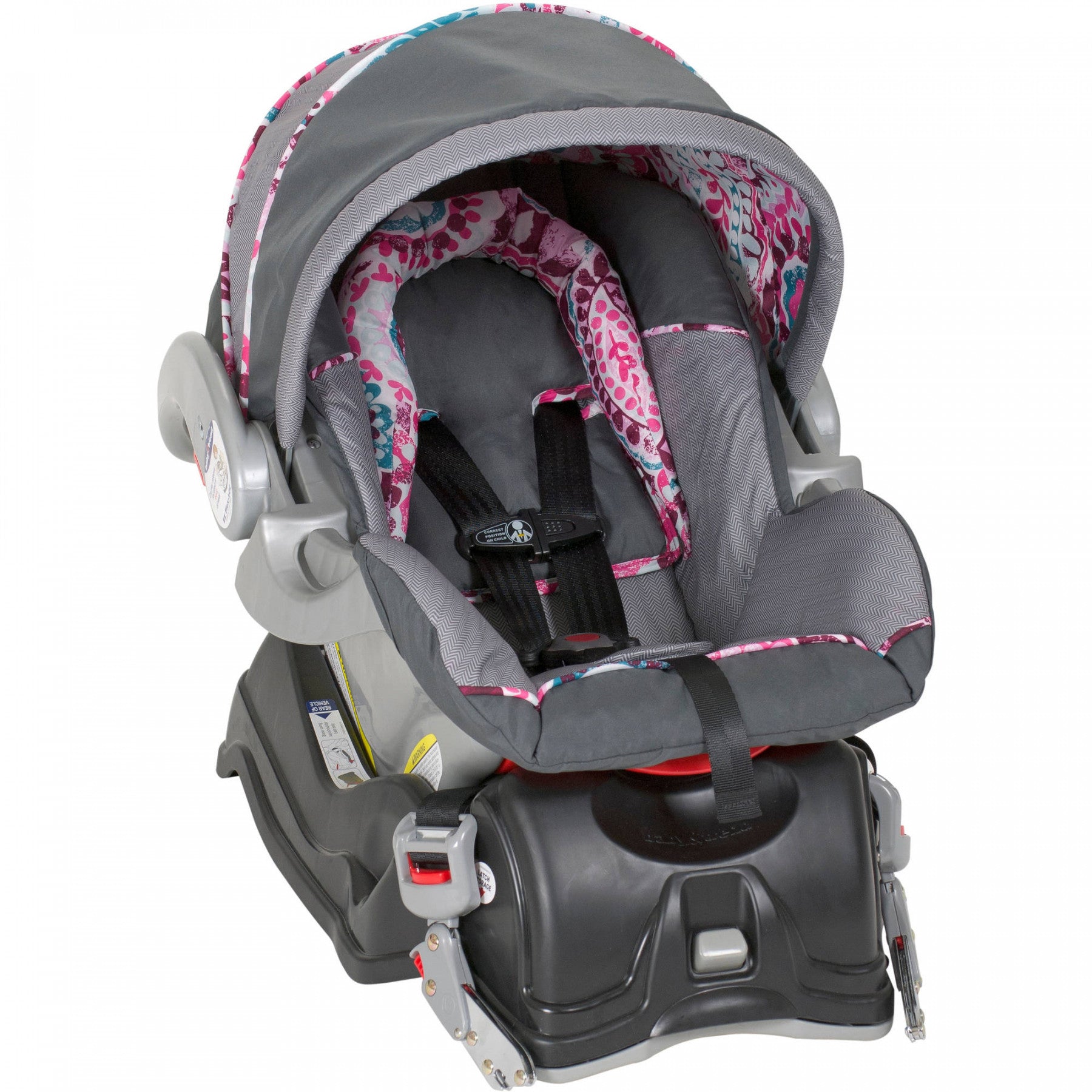 Baby Trend EZ Ride5 Travel  System Paisley