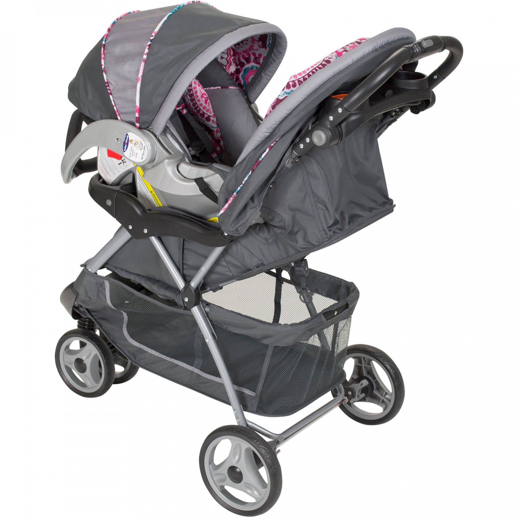 Baby Trend EZ Ride5 Travel System Paisley