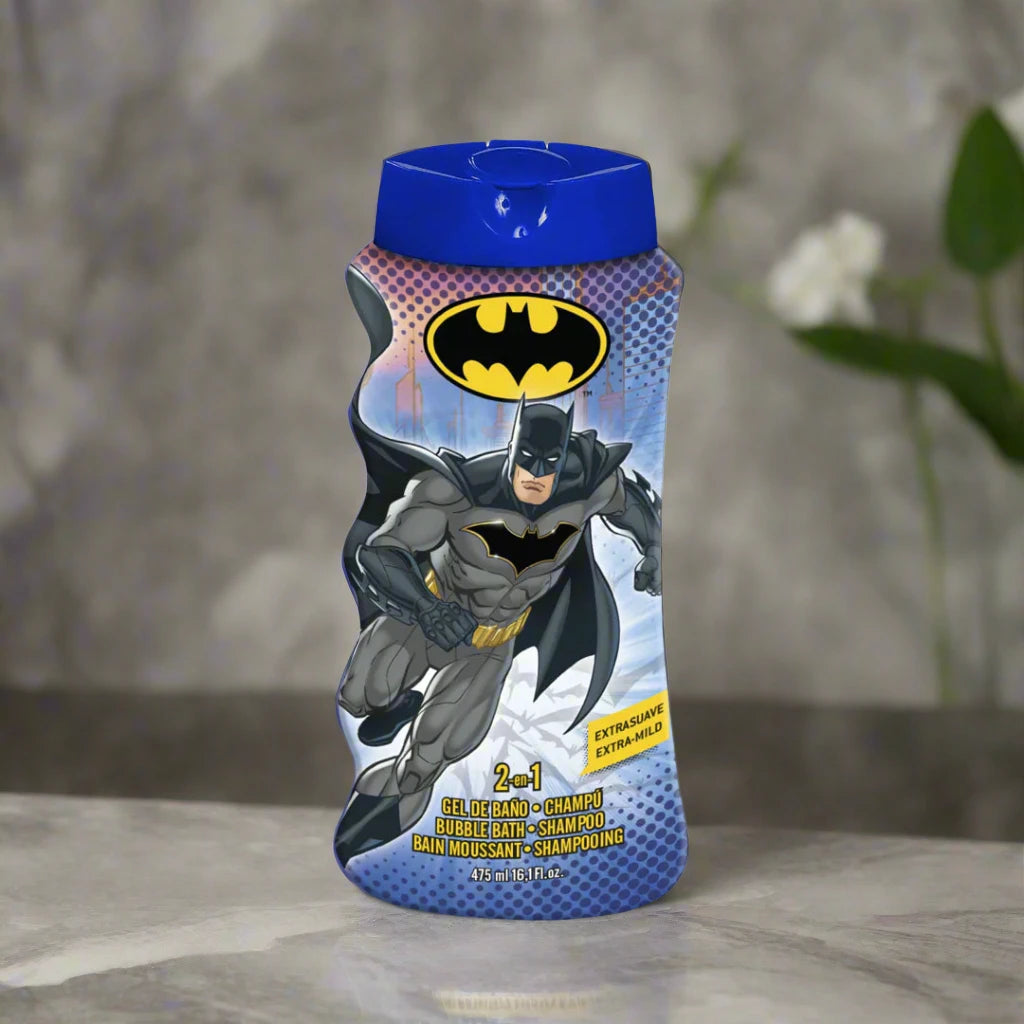 Lorenay - Batman 2in1 Bath & Shampoo | 475ml