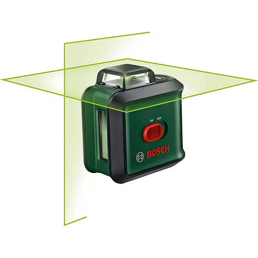 bosch universallevel laser radiation class 2