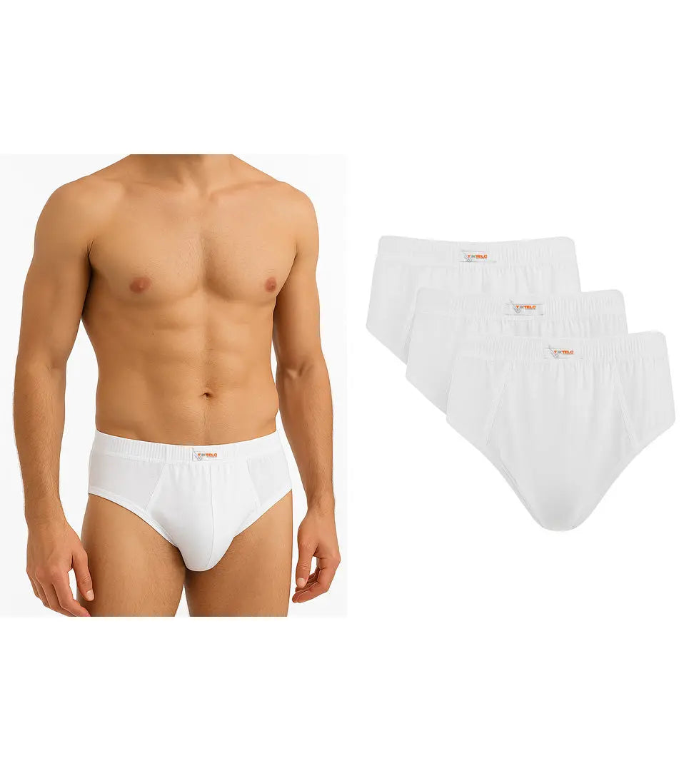 Boxer for Men White Color Premium Cotton Comfort Fit Underwear